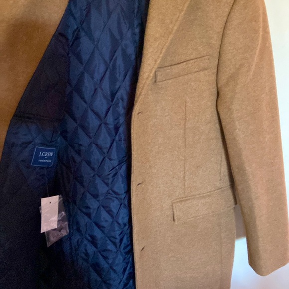 Men’s J. Crew Thompson Coat Size 38 - Picture 8 of 10